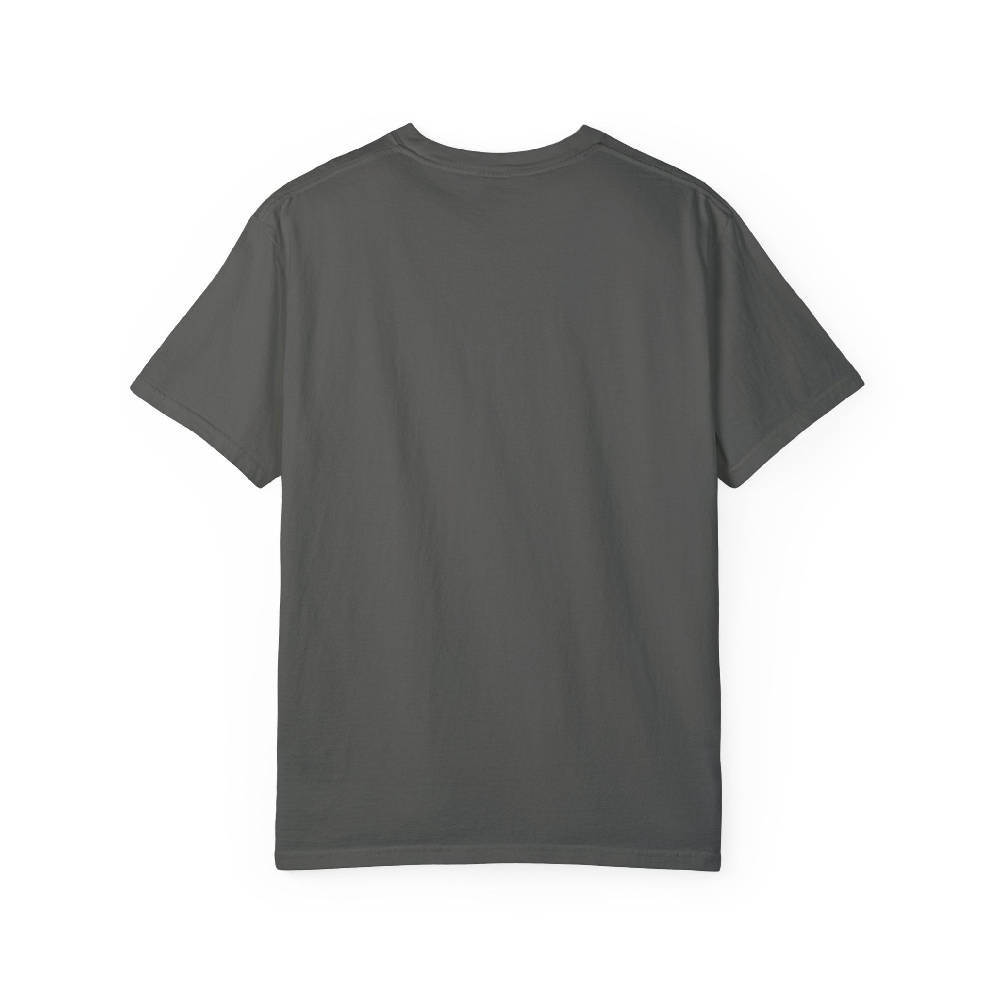 Bold Letter 'P' Unisex Garment-Dyed T-Shirt - Fun Casual Wear