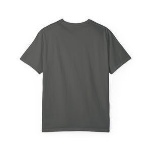 Bold Letter 'P' Unisex Garment-Dyed T-Shirt - Fun Casual Wear