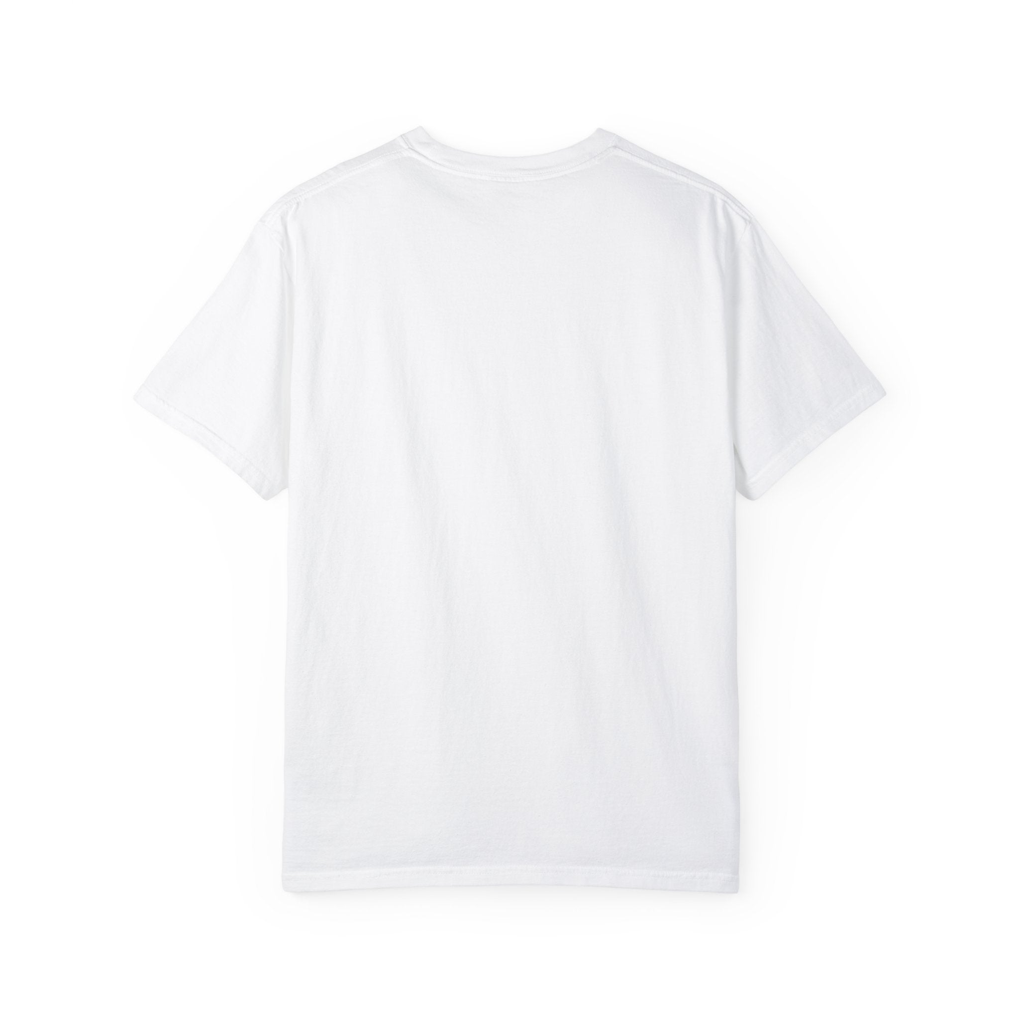 Bold Letter 'P' Unisex Garment-Dyed T-Shirt - Fun Casual Wear
