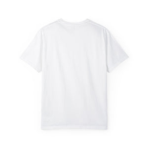 Bold Letter 'P' Unisex Garment-Dyed T-Shirt - Fun Casual Wear