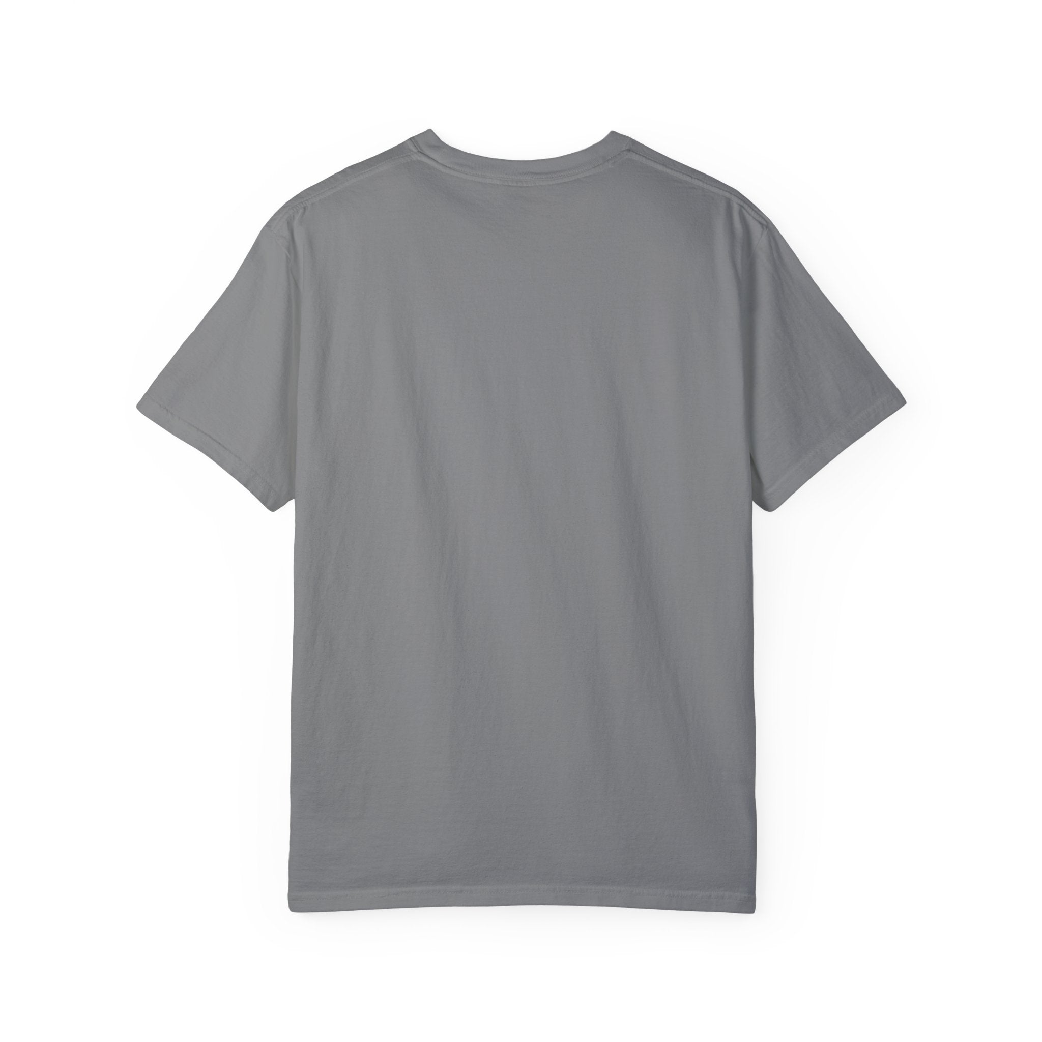 Bold Letter 'P' Unisex Garment-Dyed T-Shirt - Fun Casual Wear