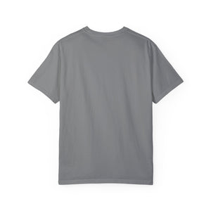 Bold Letter 'P' Unisex Garment-Dyed T-Shirt - Fun Casual Wear