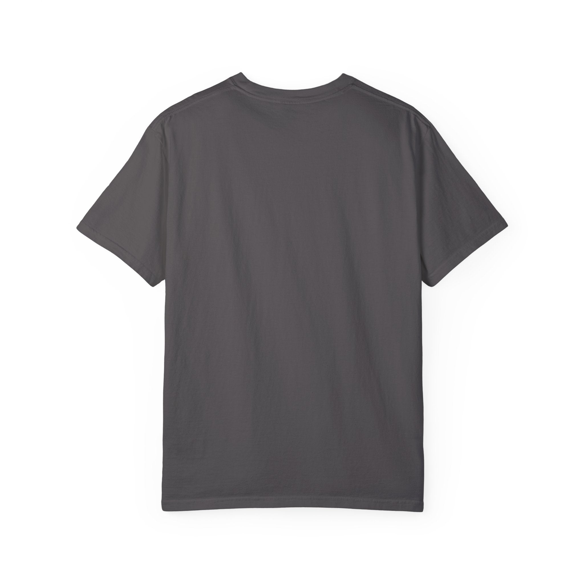 Bold Letter 'P' Unisex Garment-Dyed T-Shirt - Fun Casual Wear