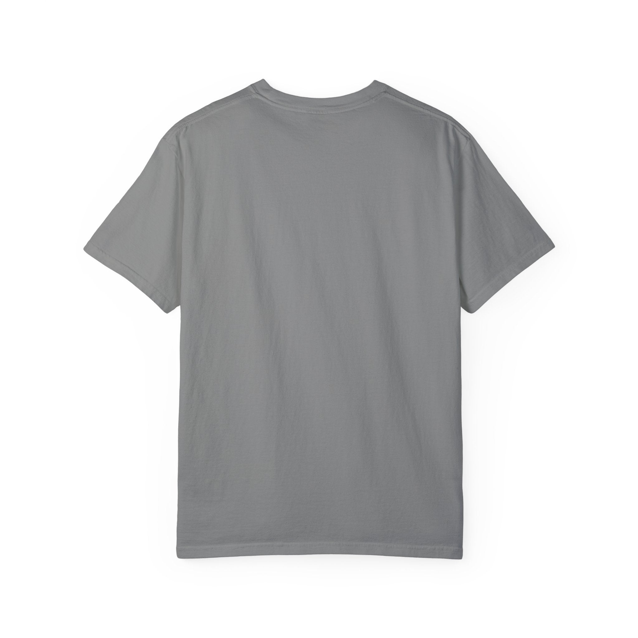 Bold Letter 'P' Unisex Garment-Dyed T-Shirt - Fun Casual Wear