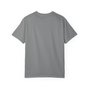 Bold Letter 'P' Unisex Garment-Dyed T-Shirt - Fun Casual Wear