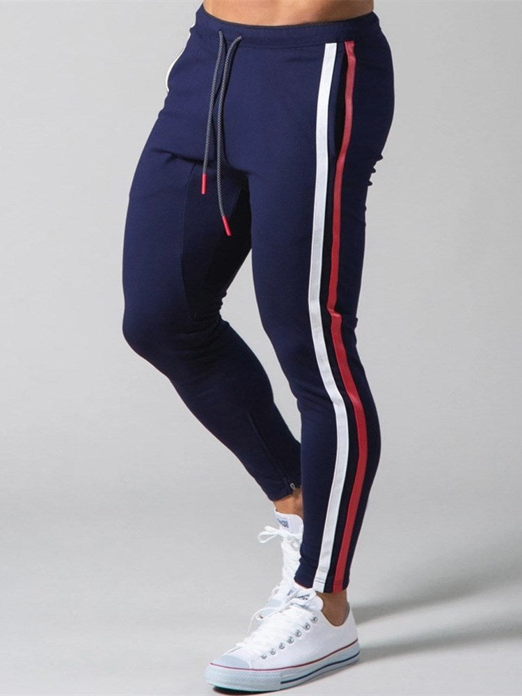Streetwear Joggers Men Pants Gym Fitness Clothing Elastic Waist Breathable Tracksuit Trousers Bottoms Leggings Sports Sweatpants