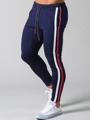 Streetwear Joggers Men Pants Gym Fitness Clothing Elastic Waist Breathable Tracksuit Trousers Bottoms Leggings Sports Sweatpants