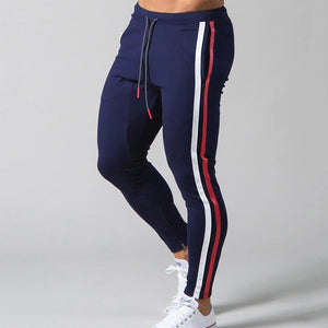 Streetwear Joggers Men Pants Gym Fitness Clothing Elastic Waist Breathable Tracksuit Trousers Bottoms Leggings Sports Sweatpants
