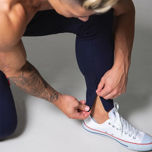 Streetwear Joggers Men Pants Gym Fitness Clothing Elastic Waist Breathable Tracksuit Trousers Bottoms Leggings Sports Sweatpants