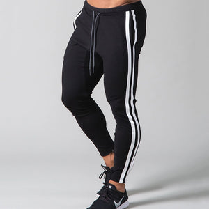 Streetwear Joggers Men Pants Gym Fitness Clothing Elastic Waist Breathable Tracksuit Trousers Bottoms Leggings Sports Sweatpants