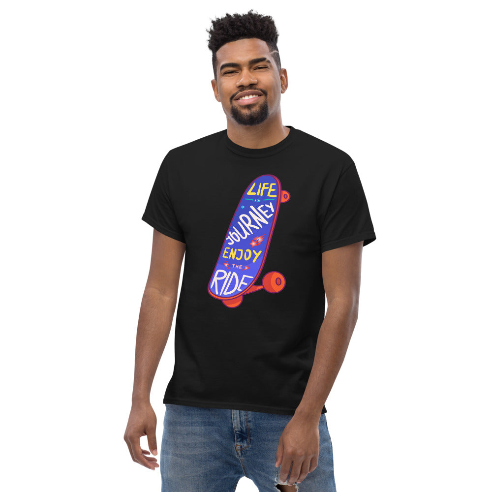 SLIDEBIG Men's  tee
