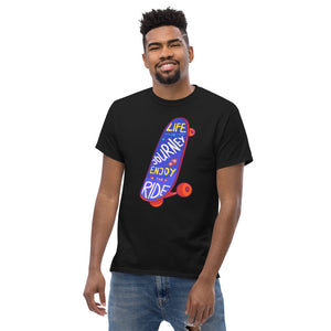 SLIDEBIG Men's  tee