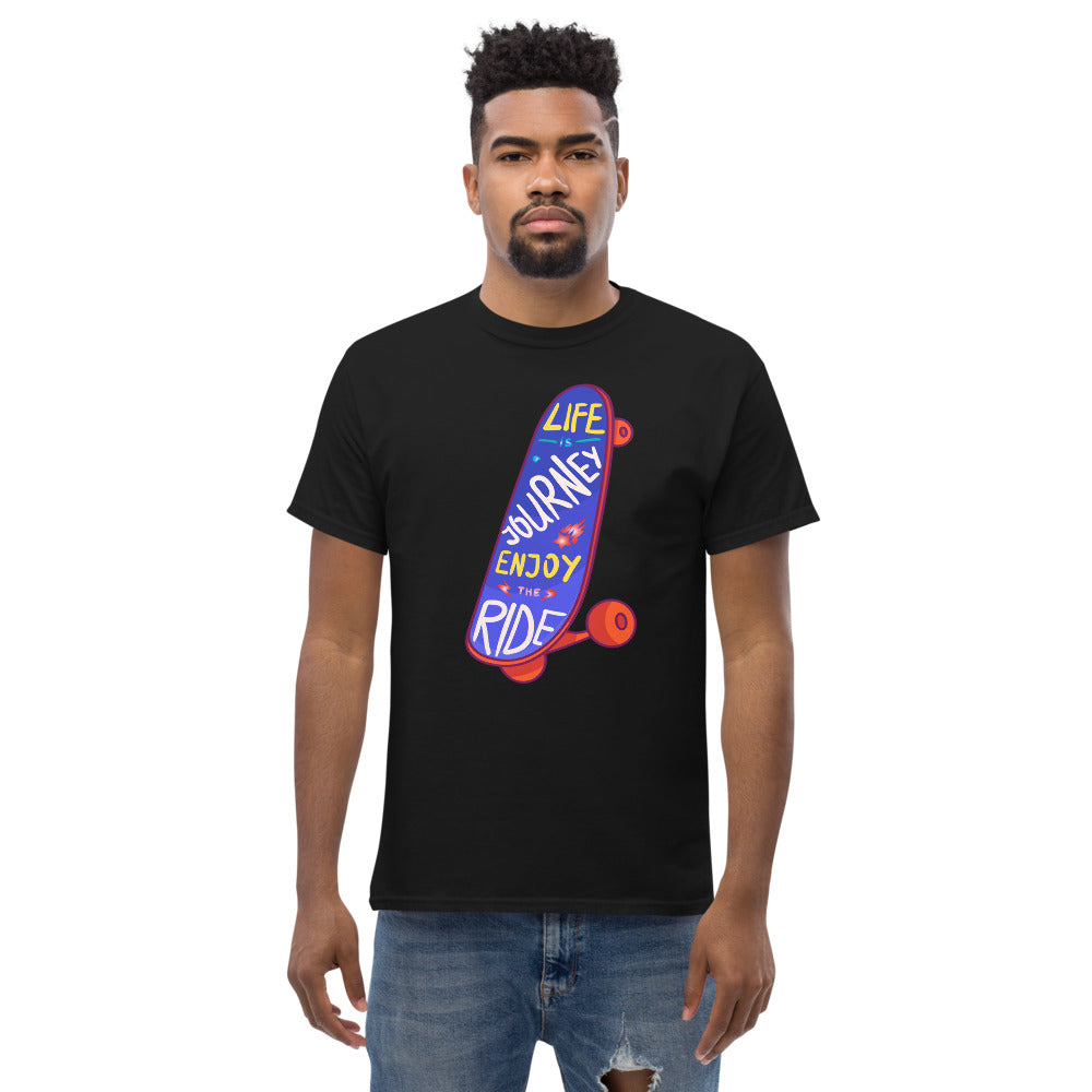 SLIDEBIG Men's  tee