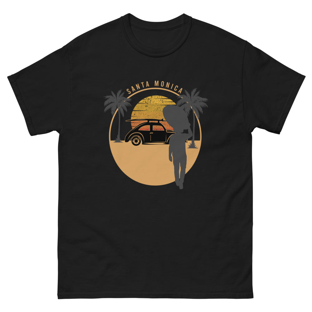 Santa Monica tee
