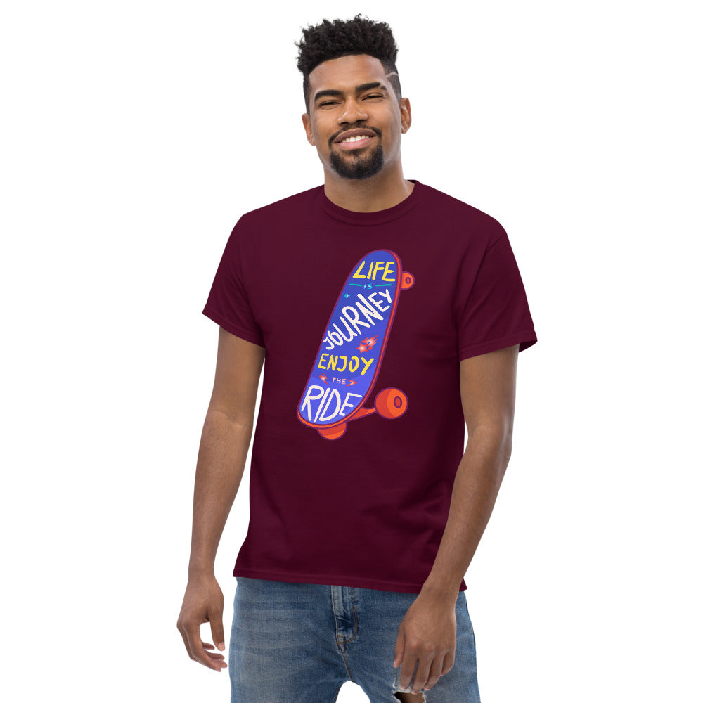 SLIDEBIG Men's  tee
