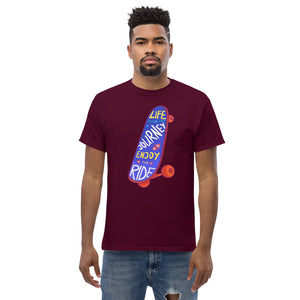 SLIDEBIG Men's  tee