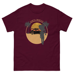 Santa Monica tee