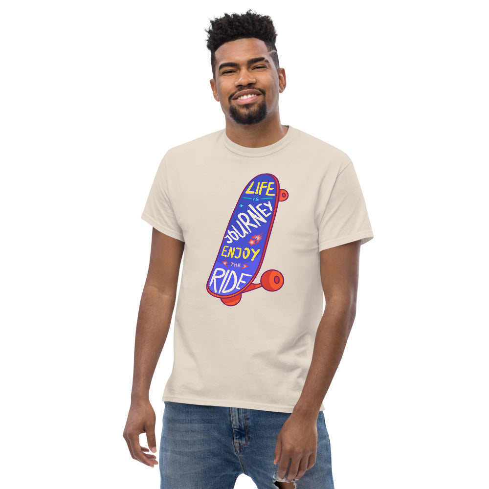SLIDEBIG Men's  tee