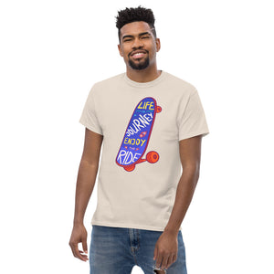 SLIDEBIG Men's  tee