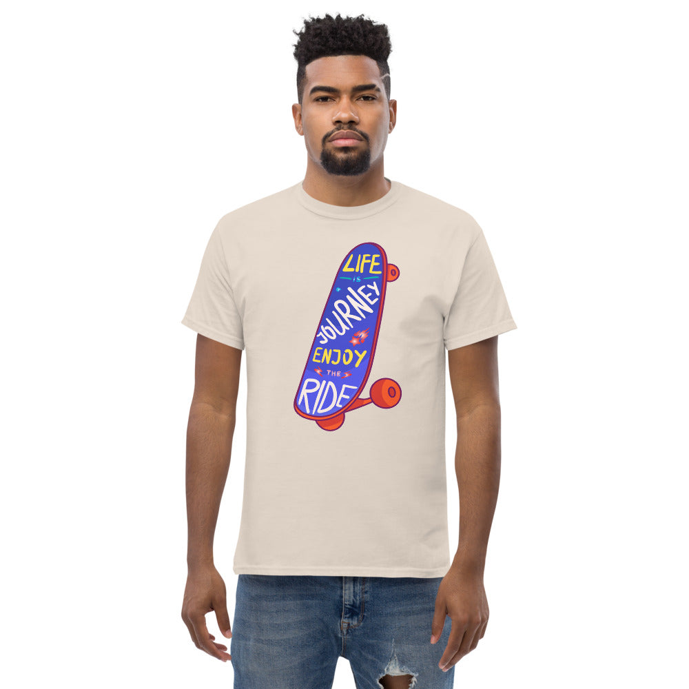 SLIDEBIG Men's  tee