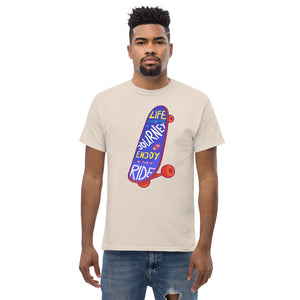 SLIDEBIG Men's  tee