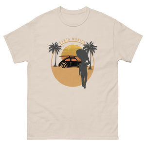 Santa Monica tee