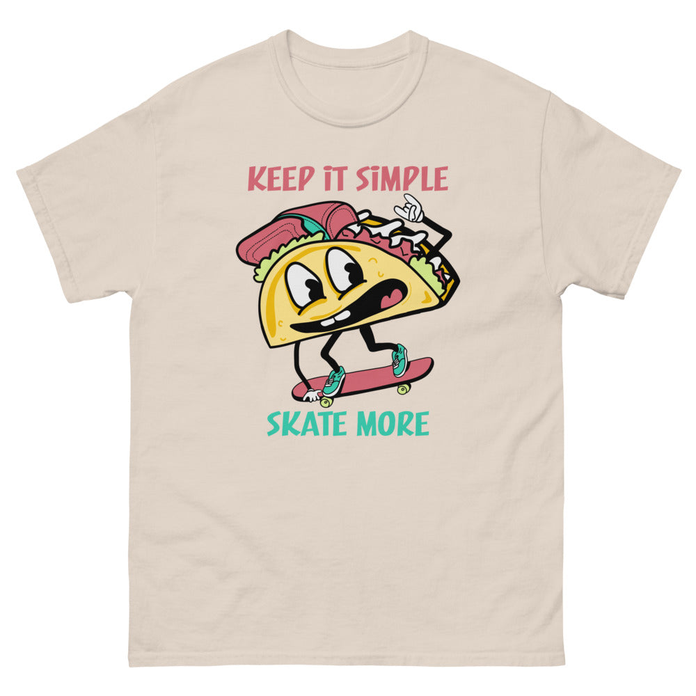 Simple Men's  tee