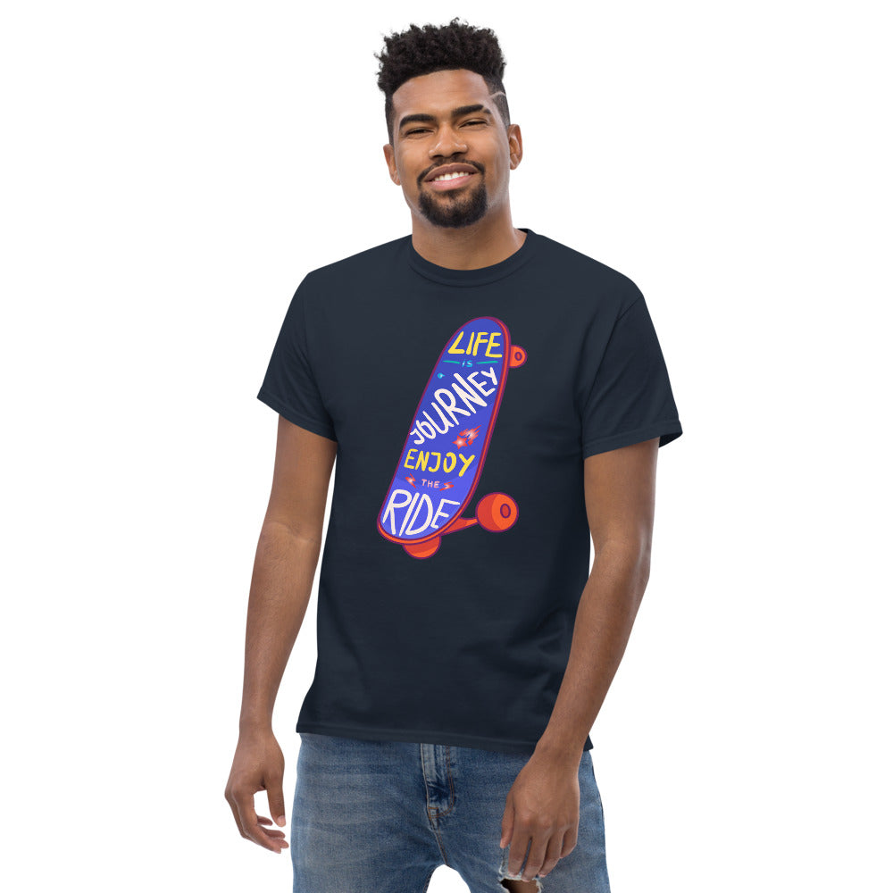 SLIDEBIG Men's  tee