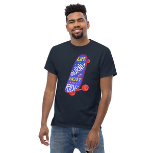 SLIDEBIG Men's  tee