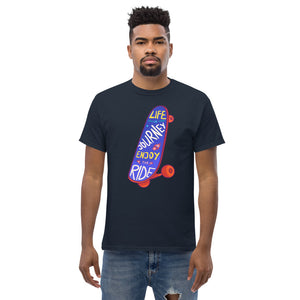 SLIDEBIG Men's  tee
