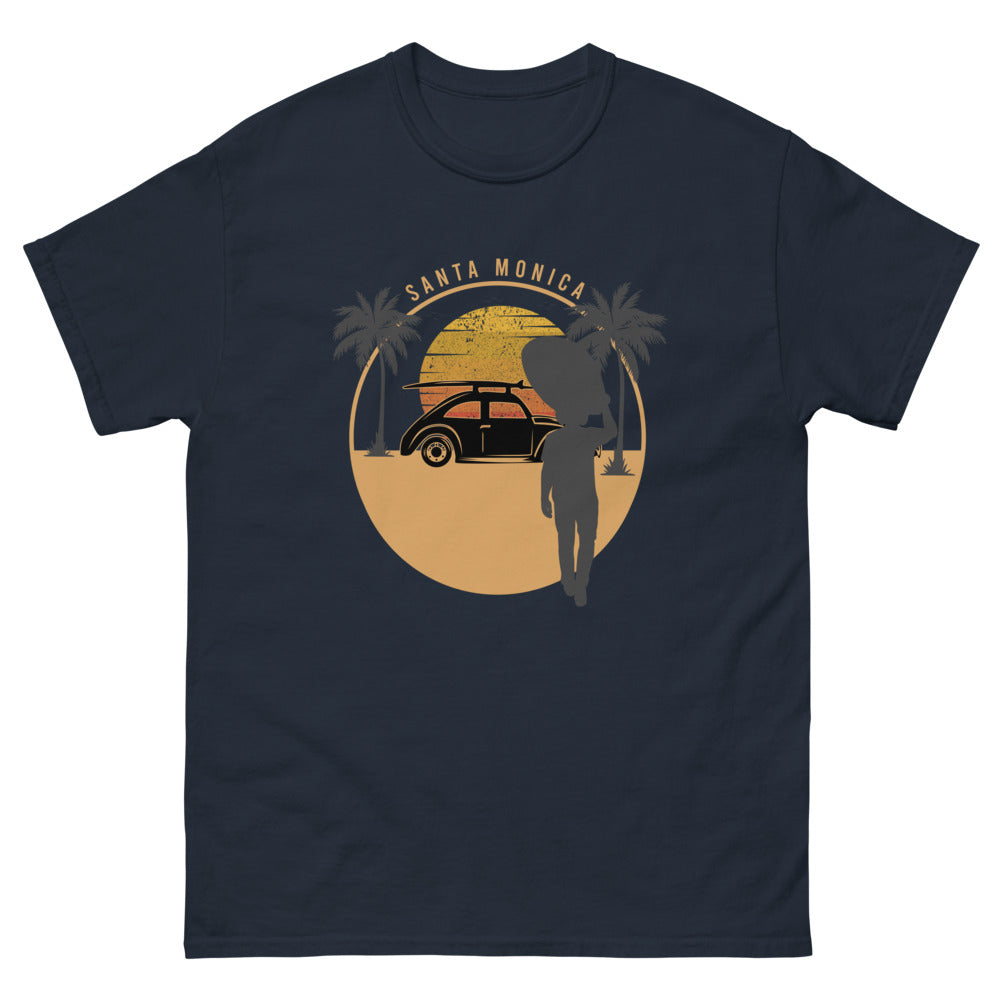 Santa Monica tee