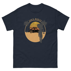 Santa Monica tee