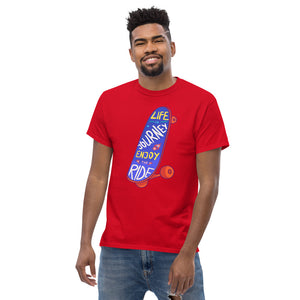 SLIDEBIG Men's  tee