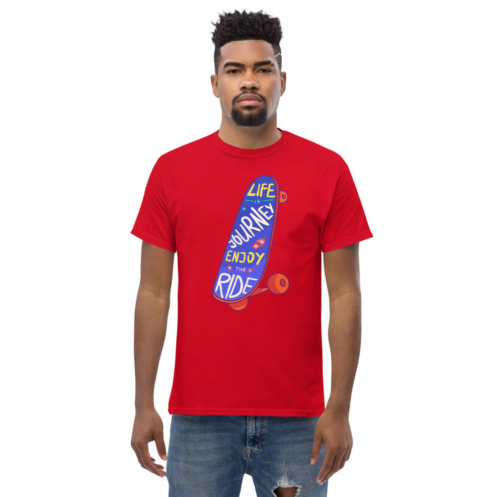 SLIDEBIG Men's  tee