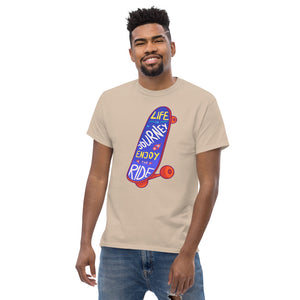 SLIDEBIG Men's  tee