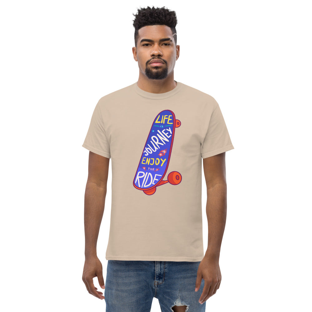 SLIDEBIG Men's  tee