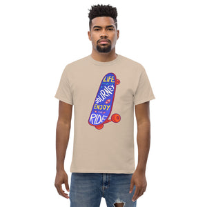 SLIDEBIG Men's  tee