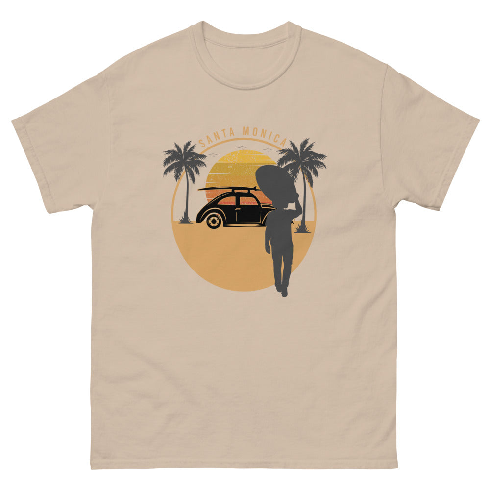 Santa Monica tee