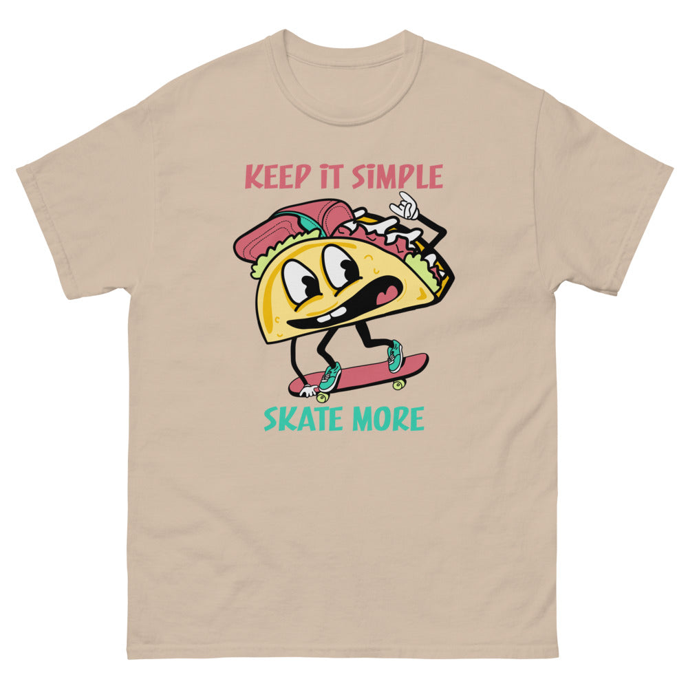Simple Men's  tee