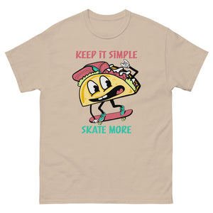 Simple Men's  tee