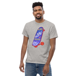 SLIDEBIG Men's  tee