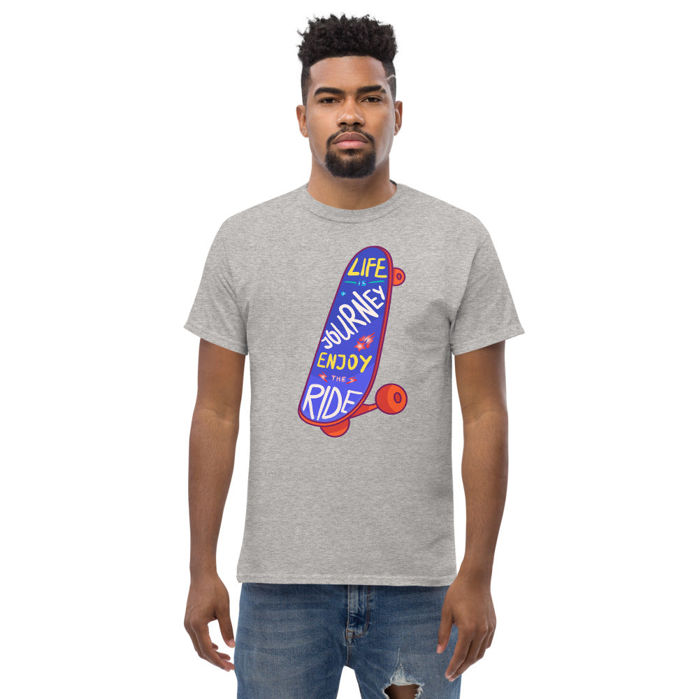 SLIDEBIG Men's  tee