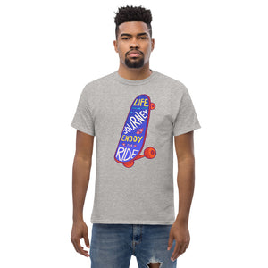 SLIDEBIG Men's  tee