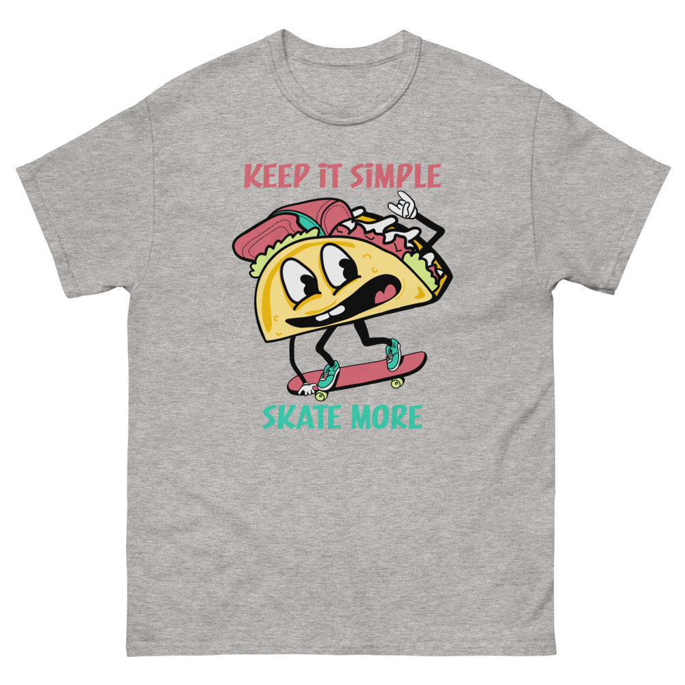 Simple Men's  tee