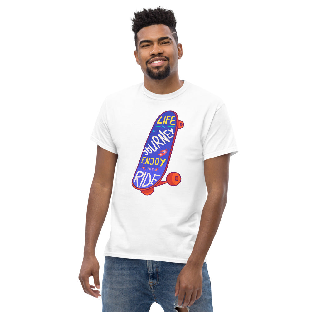 SLIDEBIG Men's  tee