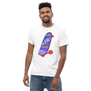 SLIDEBIG Men's  tee