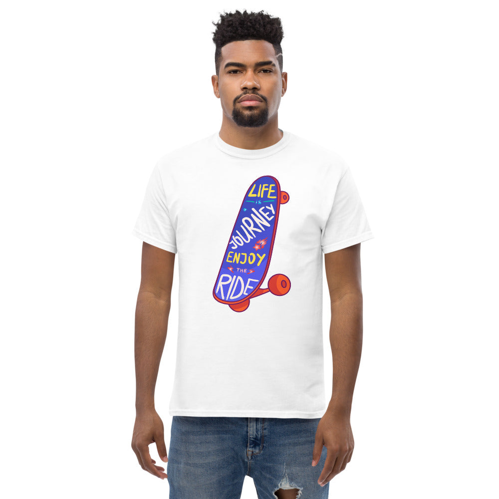 SLIDEBIG Men's  tee