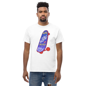 SLIDEBIG Men's  tee