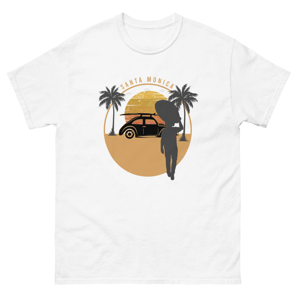 Santa Monica tee
