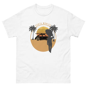 Santa Monica tee